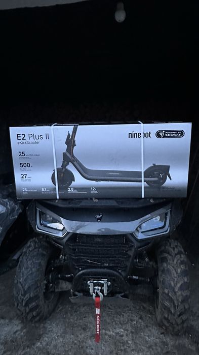 Trotineta electrica NOUA Ninebot E2 plus II by segway