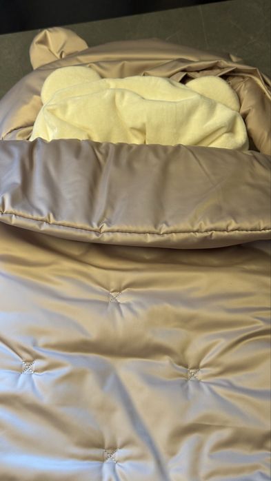 На выписку теплый конверт