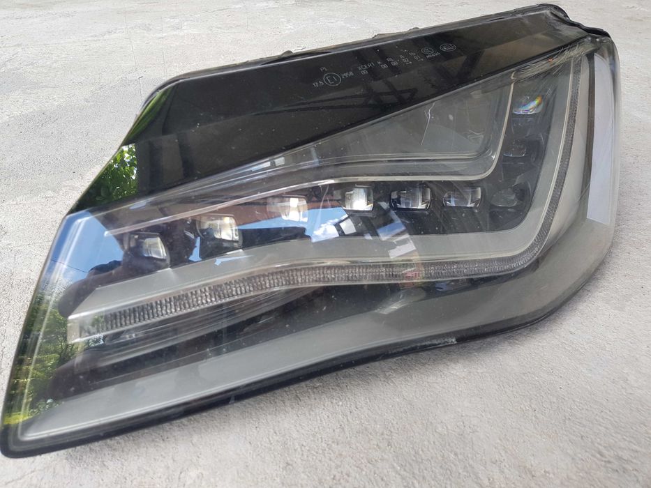 Audi A8 D4 Full LED Far,Ауди А8 Д4 Фул лед Фар