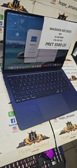 Hope Amanet P6 MacBook Air M4 2025