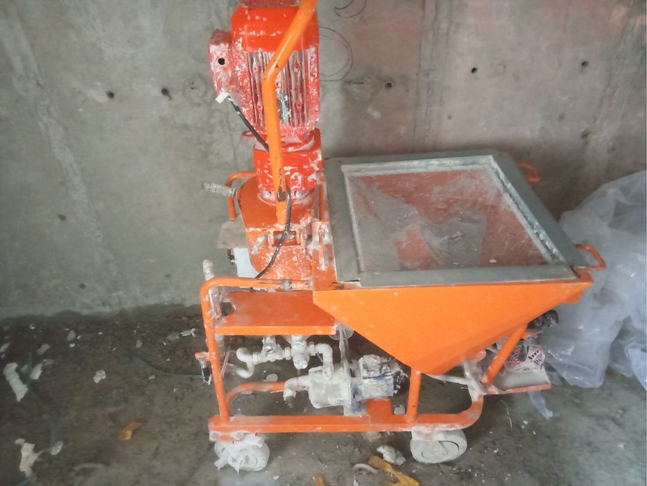 агрегат для штукатурки