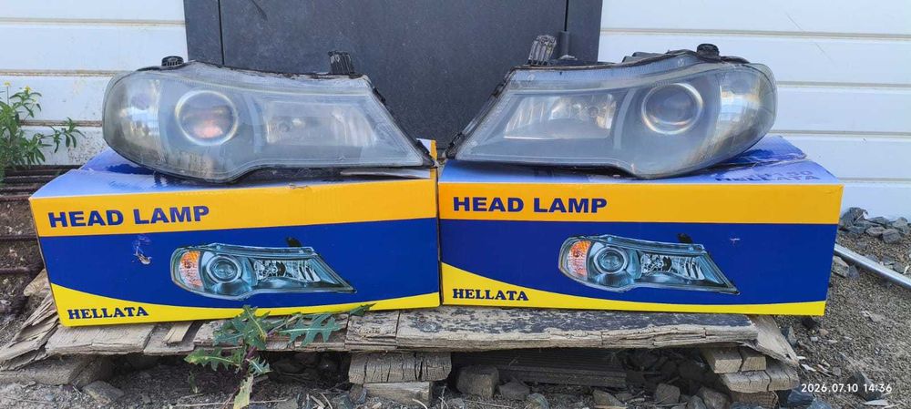 фары на Daewoo Nexia 2