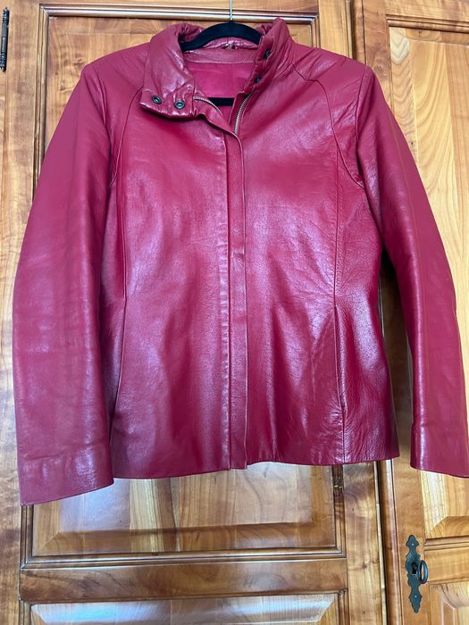 Jacheta piele dama