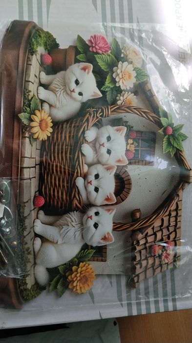 Подключница для ключей.