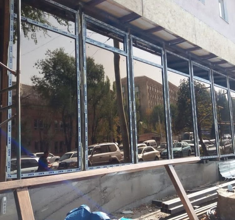 Металлопластиковые окно двери