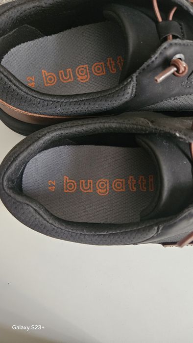 Мужские туфли кроссовки Bugatti из европы