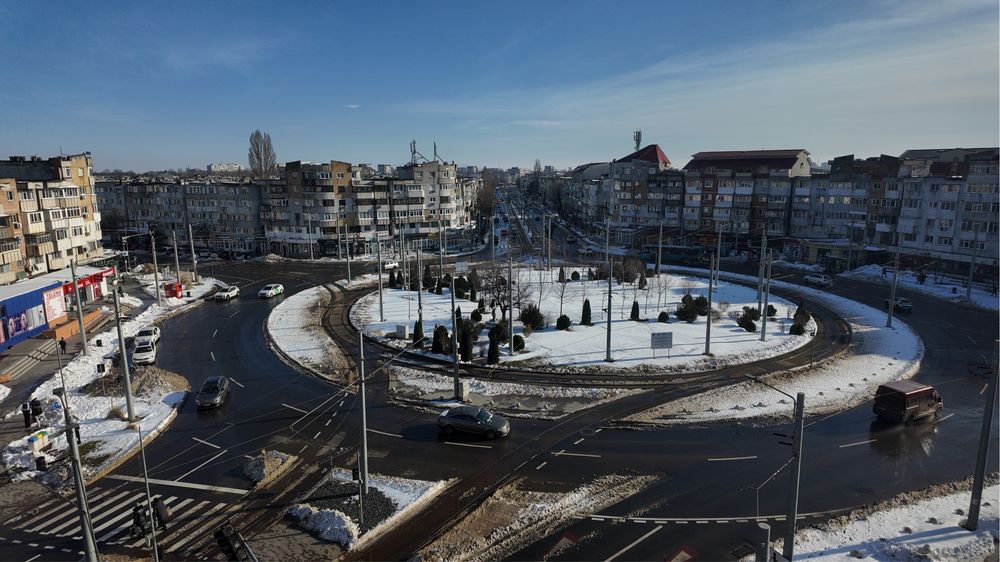 Apartament spatios, 44mp, modern si luminos, siderugistilor