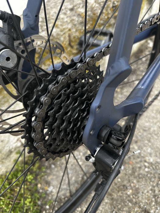 Bicicleta Triban RC 120 (cursiera)