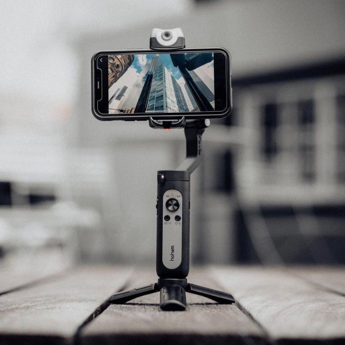 Стабилизатор, Isteady V2, Стабилизатор для смартфона, Трехосевый стаби