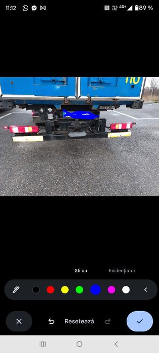 Camion Volvo FM de vanzare