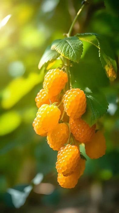 Arbuști Fructiferi (Zmeur Galben )