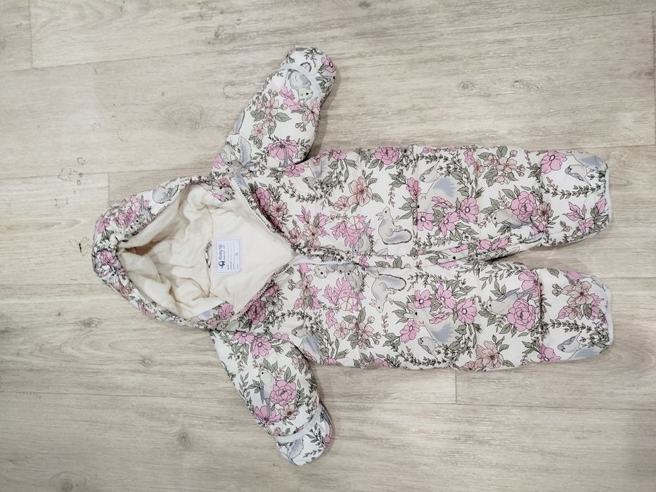 Осенний комбинезон для девочек