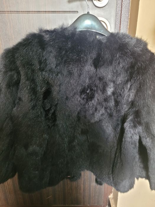 Jacheta blanita naturala