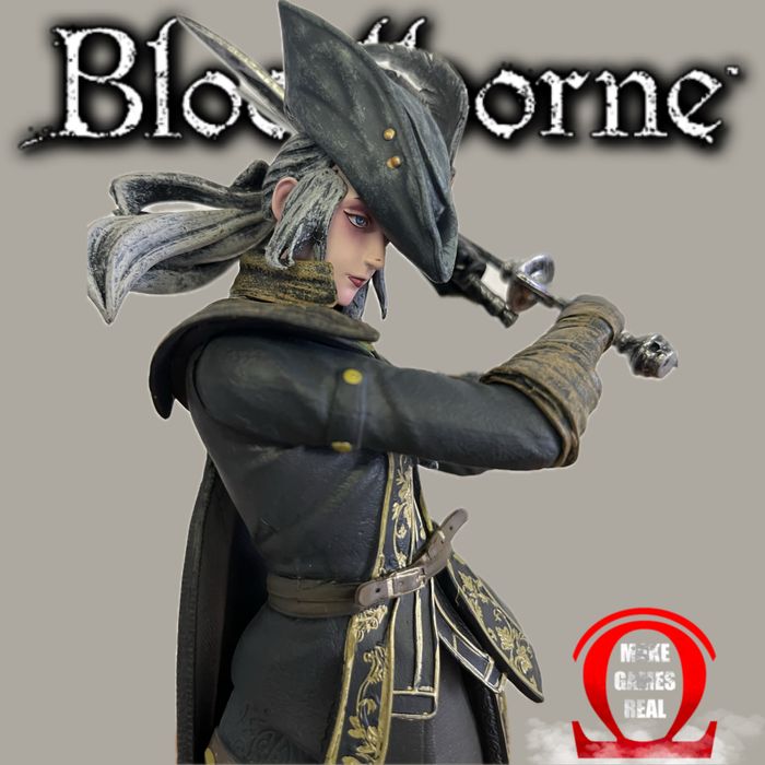 Екшън фигура Bloodborne Lady Maria of the Astral Clocktower