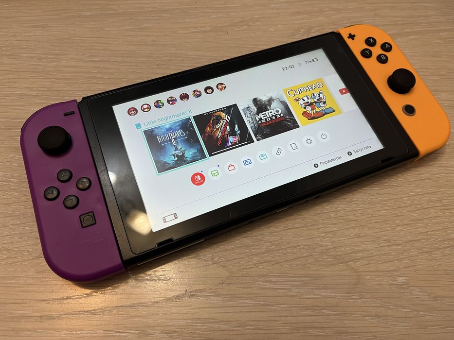 Nintendo Switch (Rev.2) прошитый