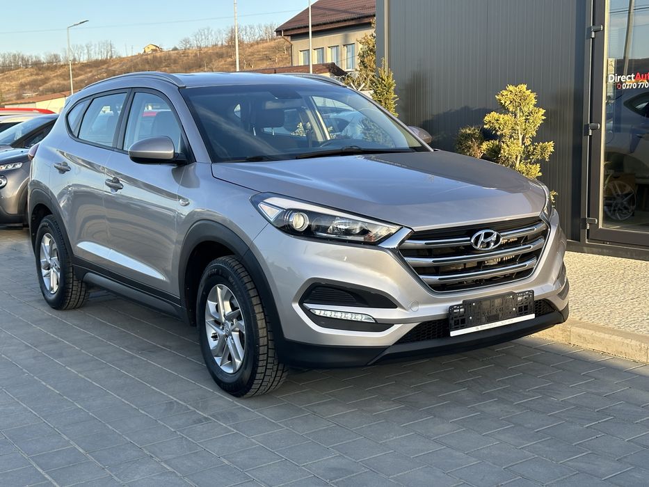 Hyundai Tucson 1.7 CRDi 2017 | rate | garantie 12 luni