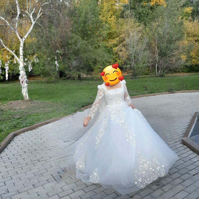 Свадебное платье