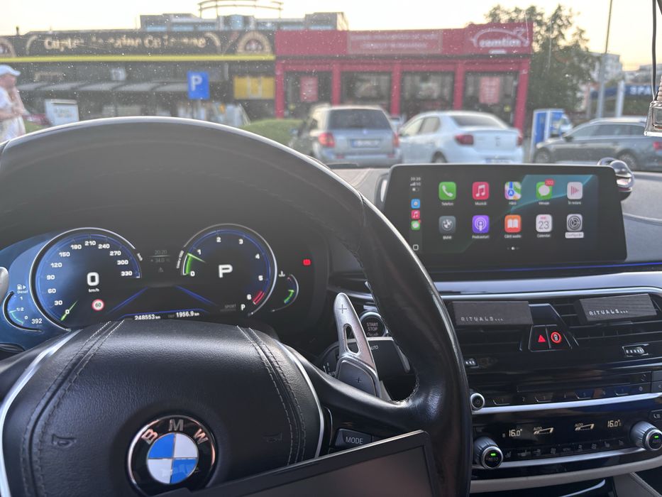 Diagnoza BMW / Codari / Activare Apple Carplay