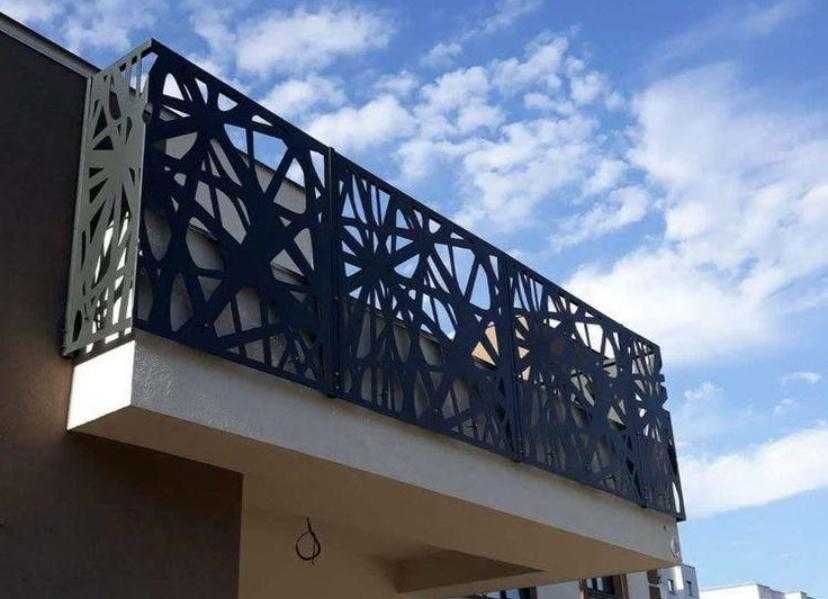Garduri, porti, balustrade tabla traforata