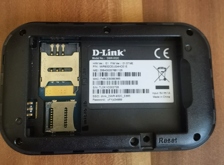 Router/Modem cu sim, 4G  Tp-Link, Huawei