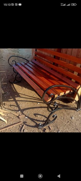 Скамейки парковые