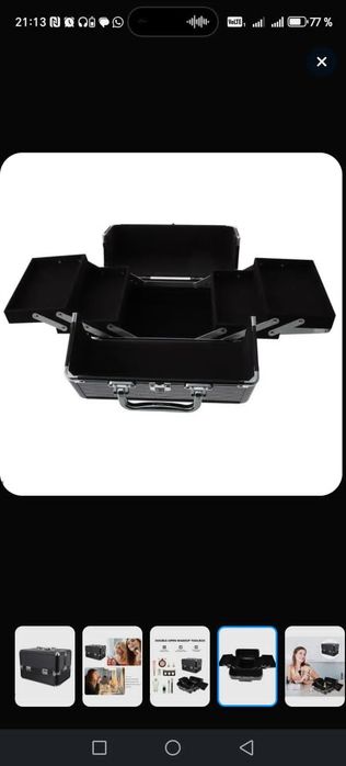 Эксклюзивный кейс для косметики