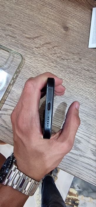 Iphone 16 pro Гаранция Технополис 128gb Black