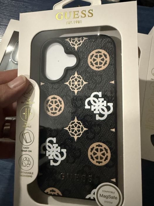 Намалени!!! iPhone 16 луксозни кейсове - перфектният подарък