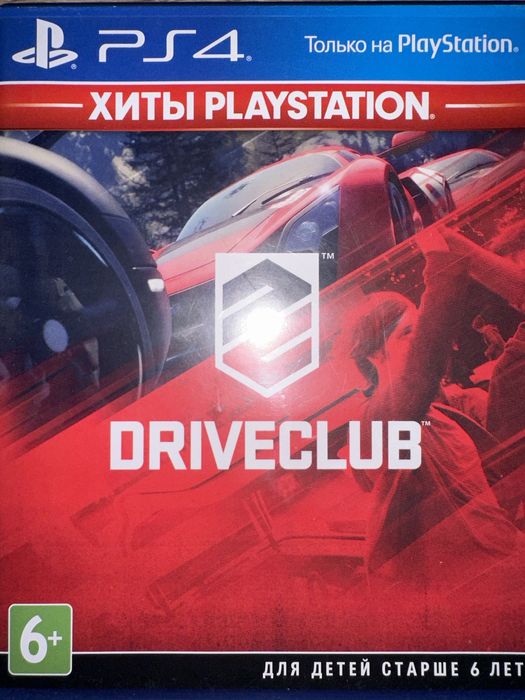 6 игр для Sony Playstation 4