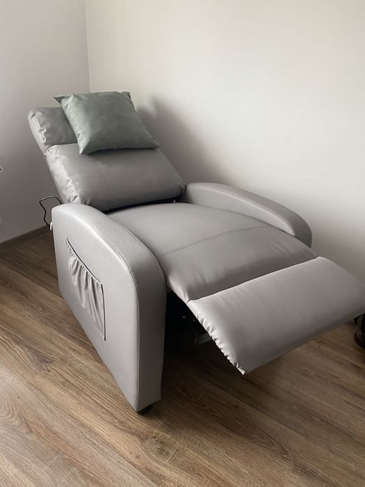 Fotoliu electric cu masaj