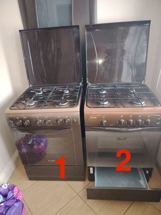 Продам газовые плиты Гефест