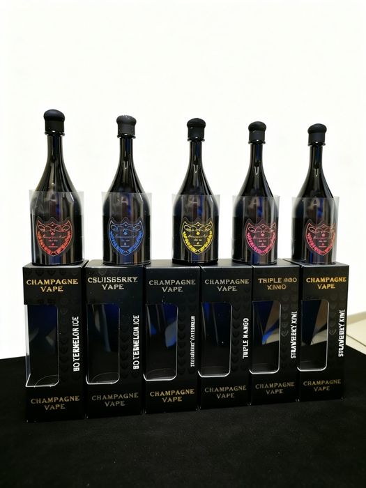 CHAMPAGNE VAPE 30k fumuri, originale, sigilate, preț corect