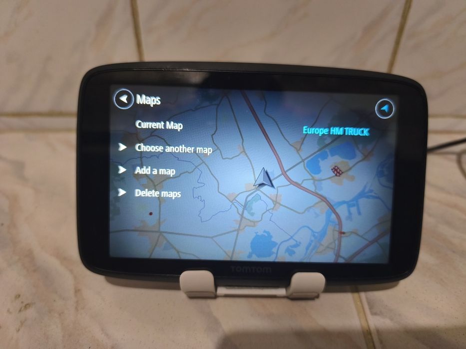 TomTom  Camion Truck