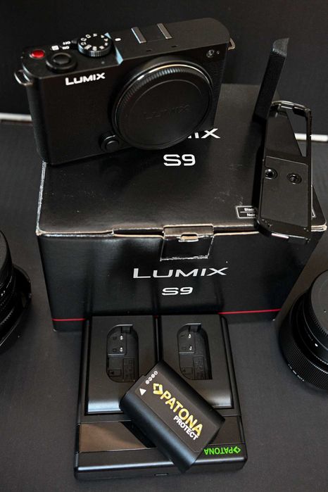 Panasonic Lumix S9 + obiective & accesorii