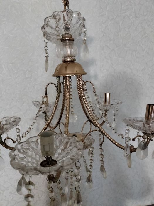 Продам люстру винтаж