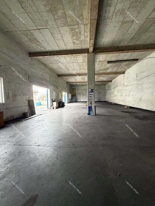 Отдава под наем (Продава) Промишлена база