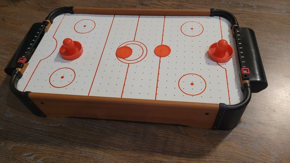 Joc masa mini Air Hockey