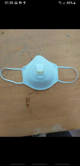 Маски с клапаном