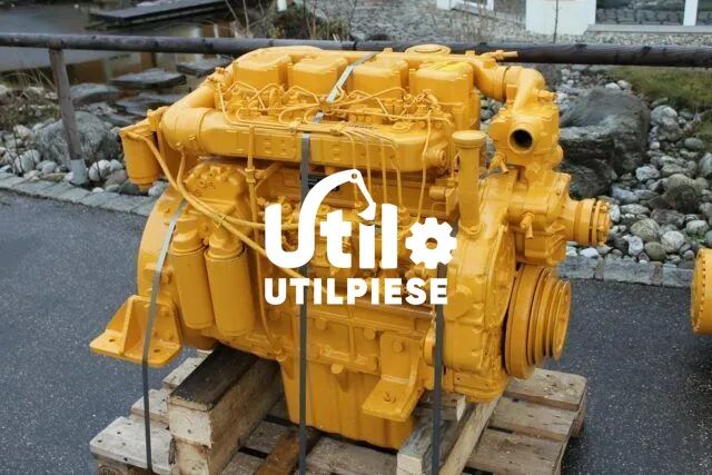 Motor Deutz F6L912 second-hand verificat + piese Deutz