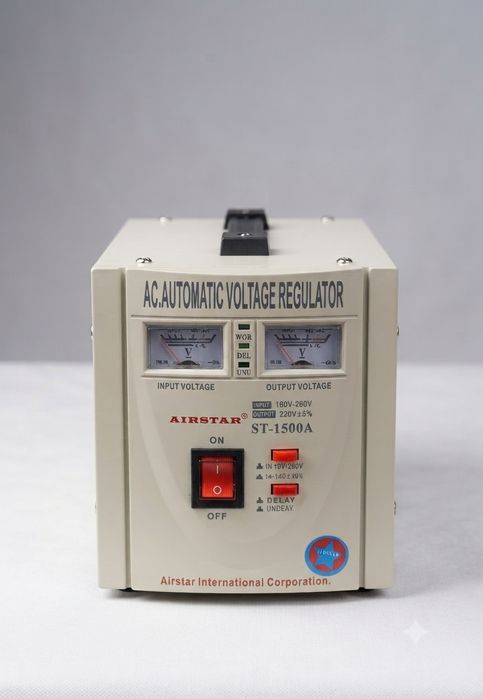 Стабилизатор напряжения Airstar ST-1500A (Универсальный)