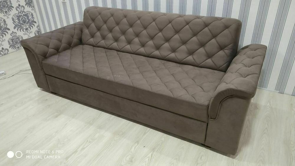 Качественная ресторация мягкой мебели+ изготовление