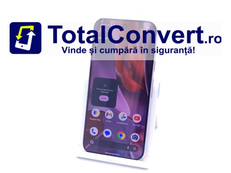 Google Pixel 9 Pro 128GB Rose Quartz 16GB, Garantie 24 luni | #D95653