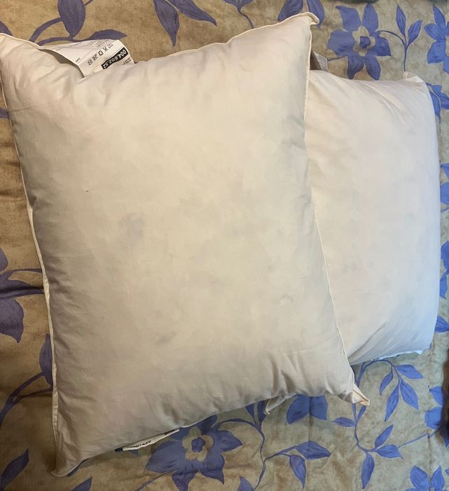 2 бр. възглавници от патешки пух и пера