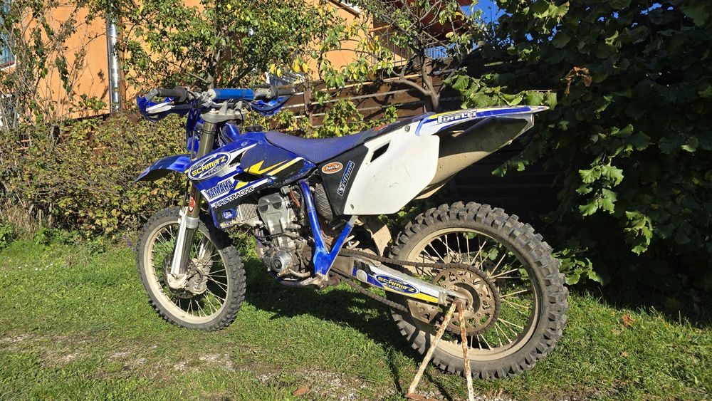Yamaha Yz450f cross