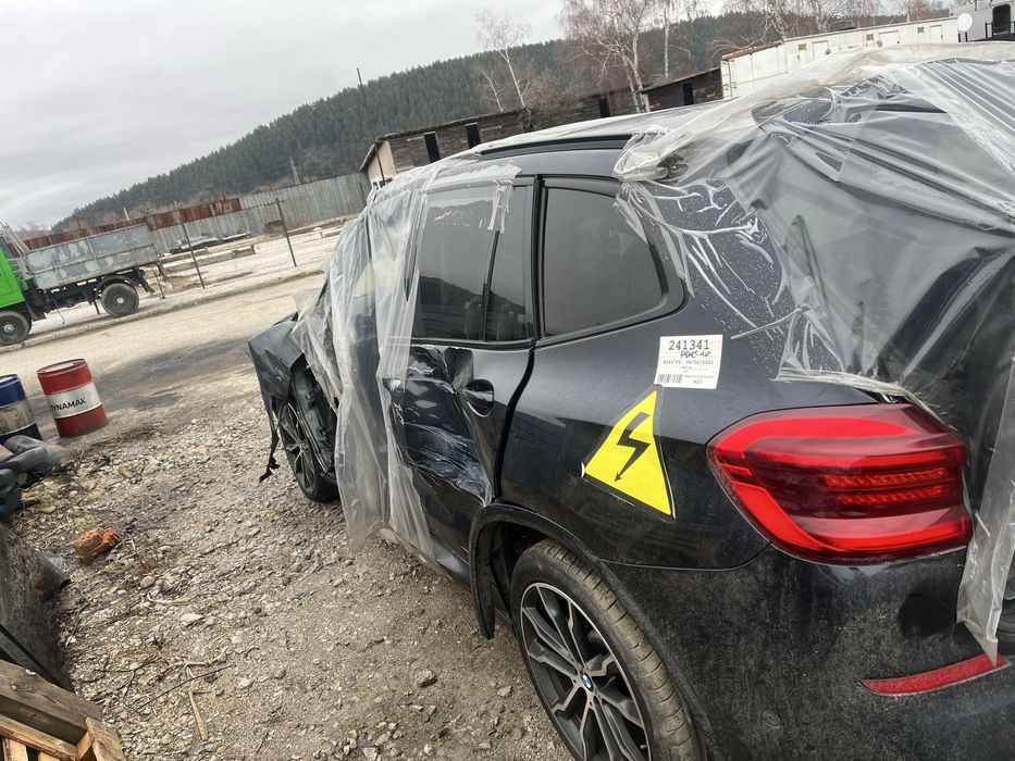 Bmw x3 g01 2.0d 190hp M-pack НА ЧАСТИ ( бмв х3 г01 2.0д 190 коня )
