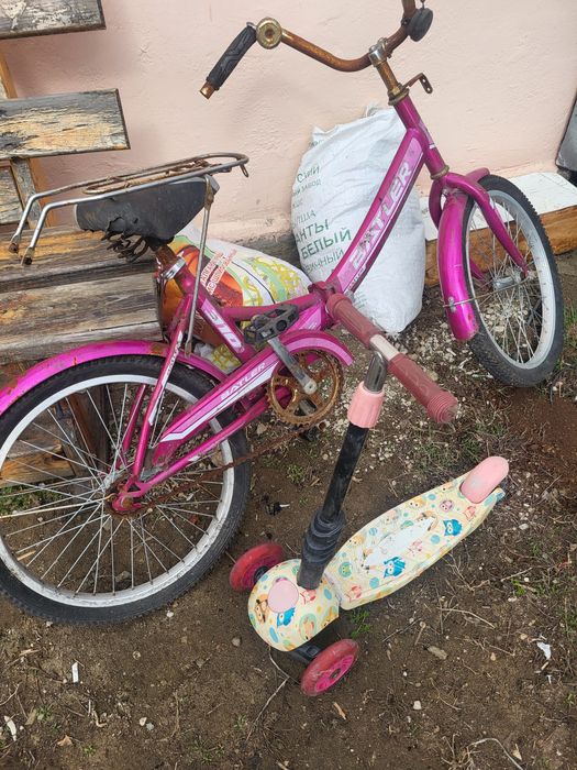 Велосипед для девочки