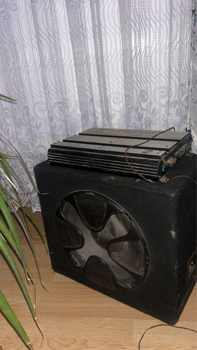 Vand subwoofer 1000 WATT