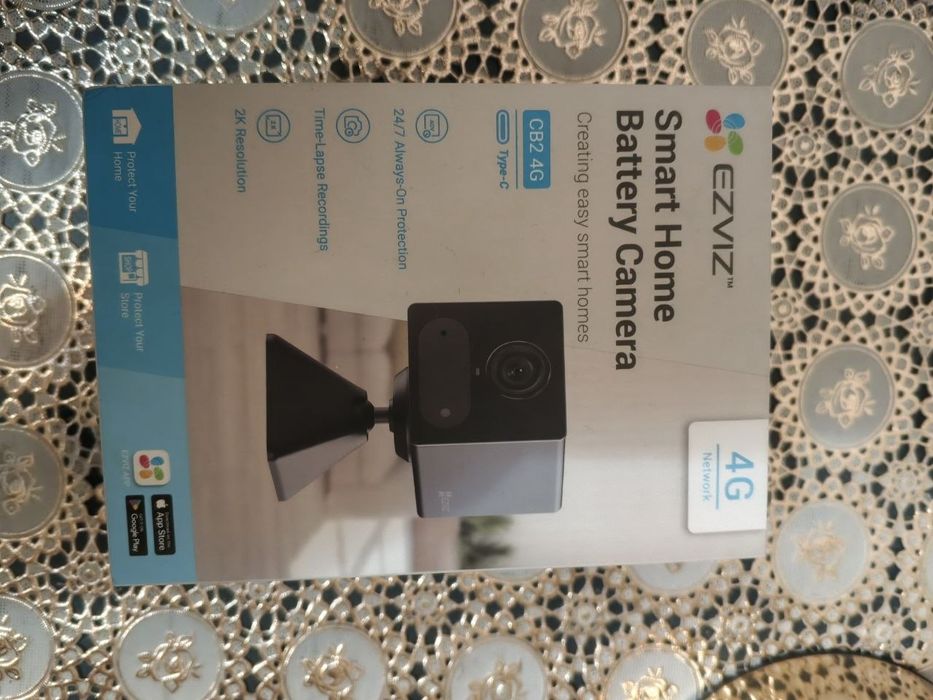 EZVIZ CB2 4G secret kamera