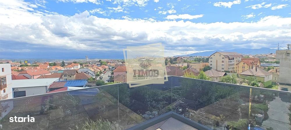Penthouse cu 3 camere 3 bai si terasa 88 mp in zona Lazaret