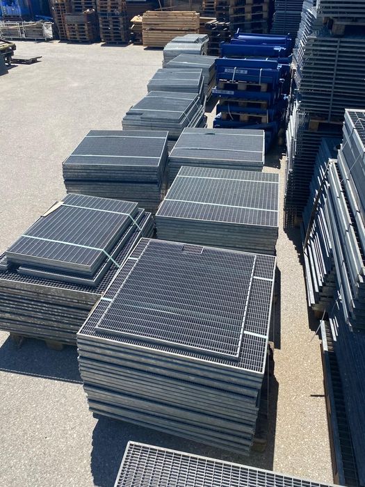 Grilaje zincate galvanizate